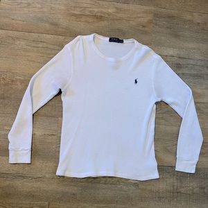 Polo Ralph Lauren Men’s Waffle Long Sleeve Shirt